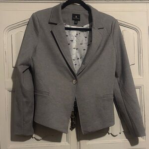 Jules & Leopold Light Gray Blazer